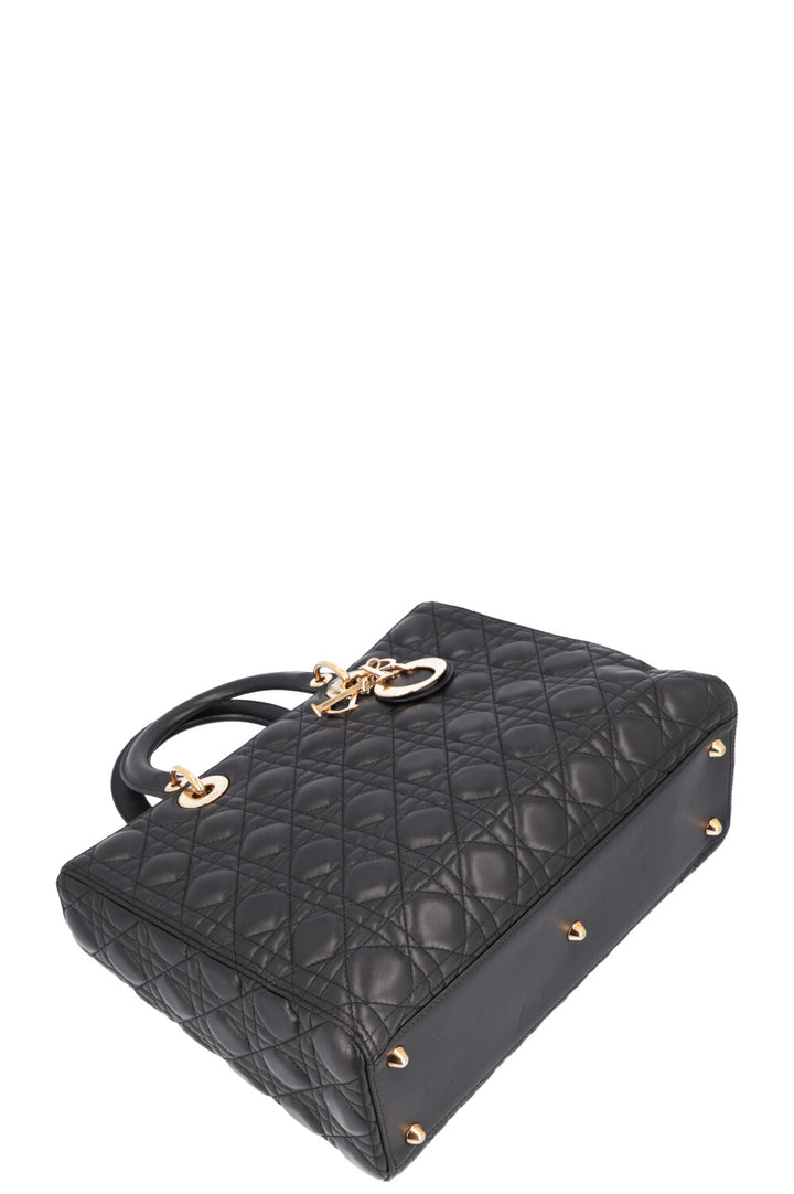 CHRISTIAN DIOR Lady Dior Large