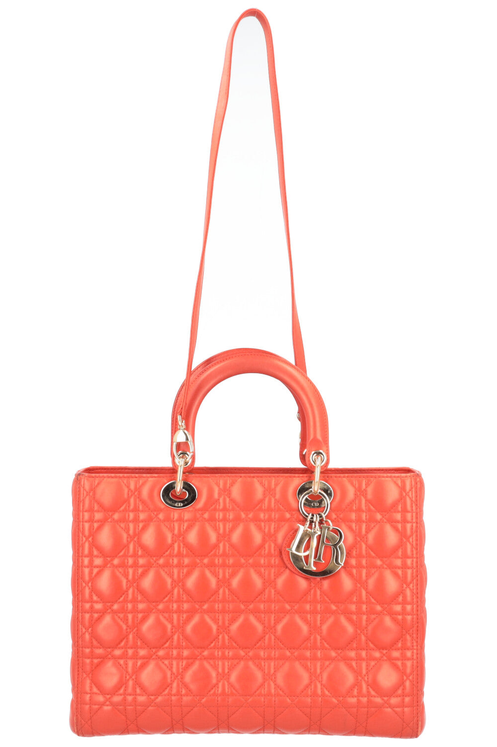 Lady dior large best sale