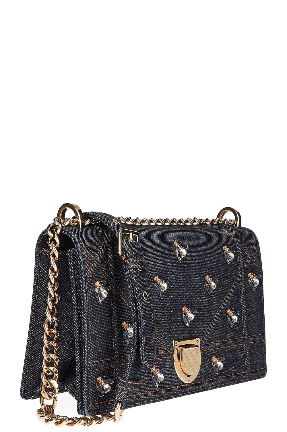 Diorama outlet embroidered bag