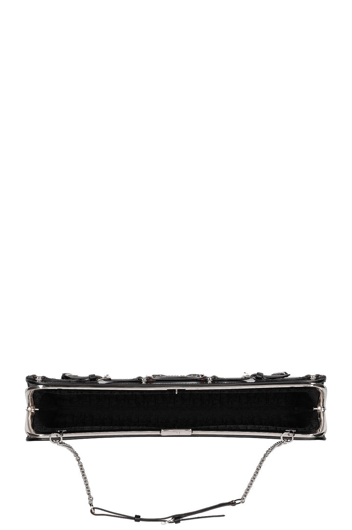 CHRISTIAN DIOR bondage clutch