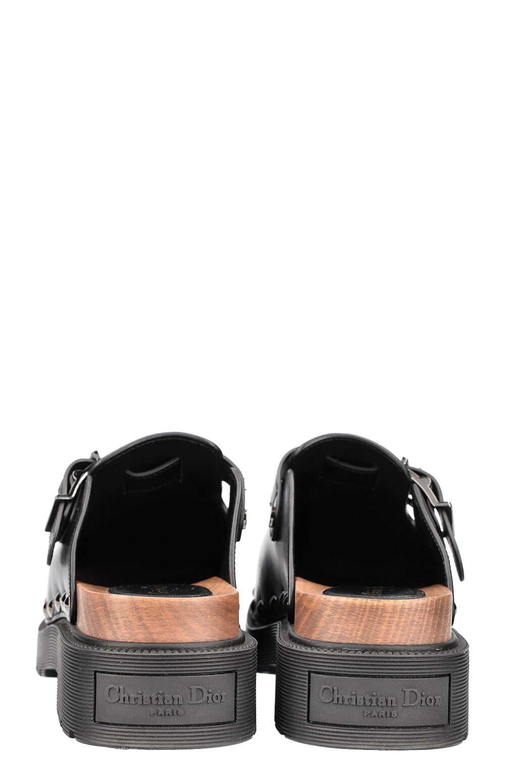 CHRISTIAN DIOR DIORQUAKE Clog Black