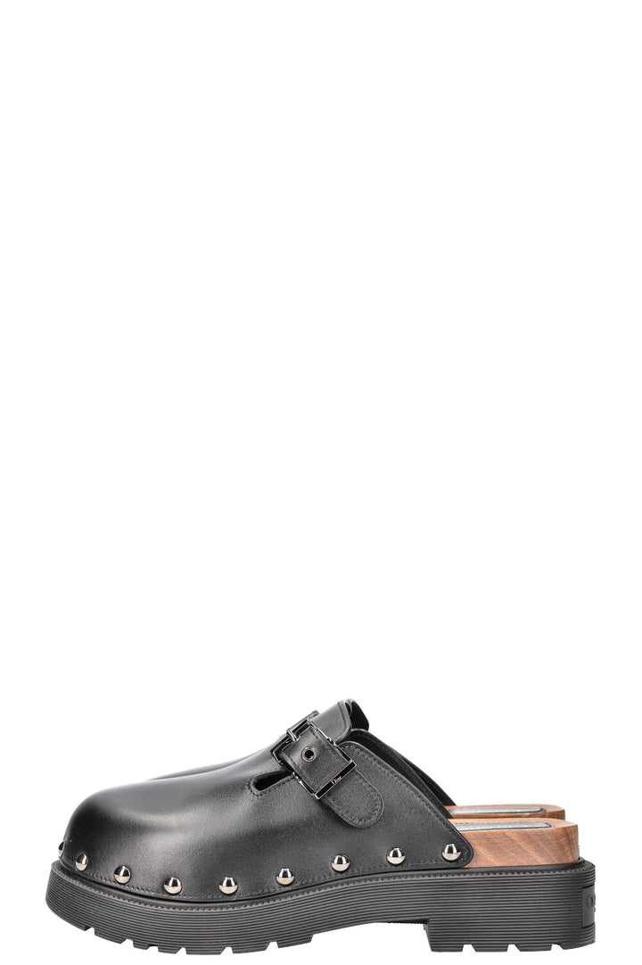 CHRISTIAN DIOR DIORQUAKE Clog Black