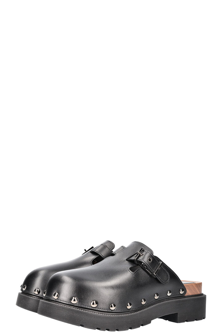 CHRISTIAN DIOR DIORQUAKE Clog Black