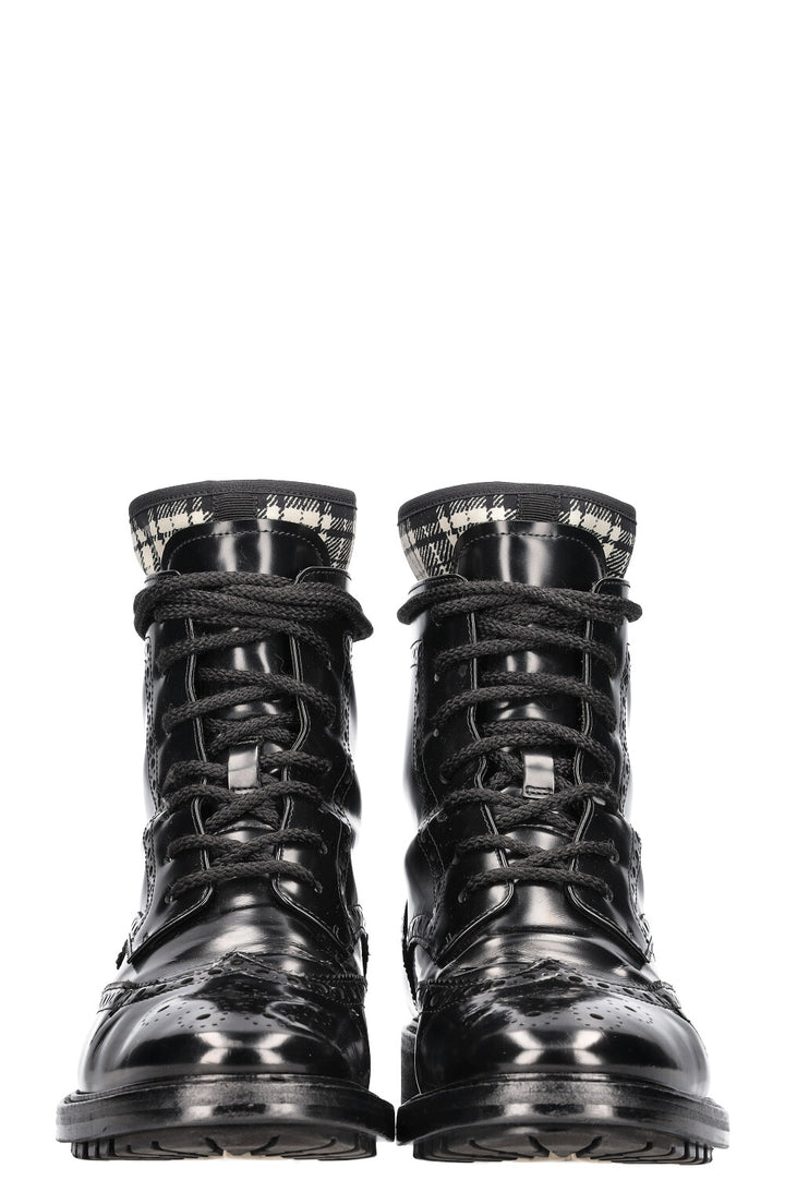 CHRISTIAN DIOR D-Order Boots Black