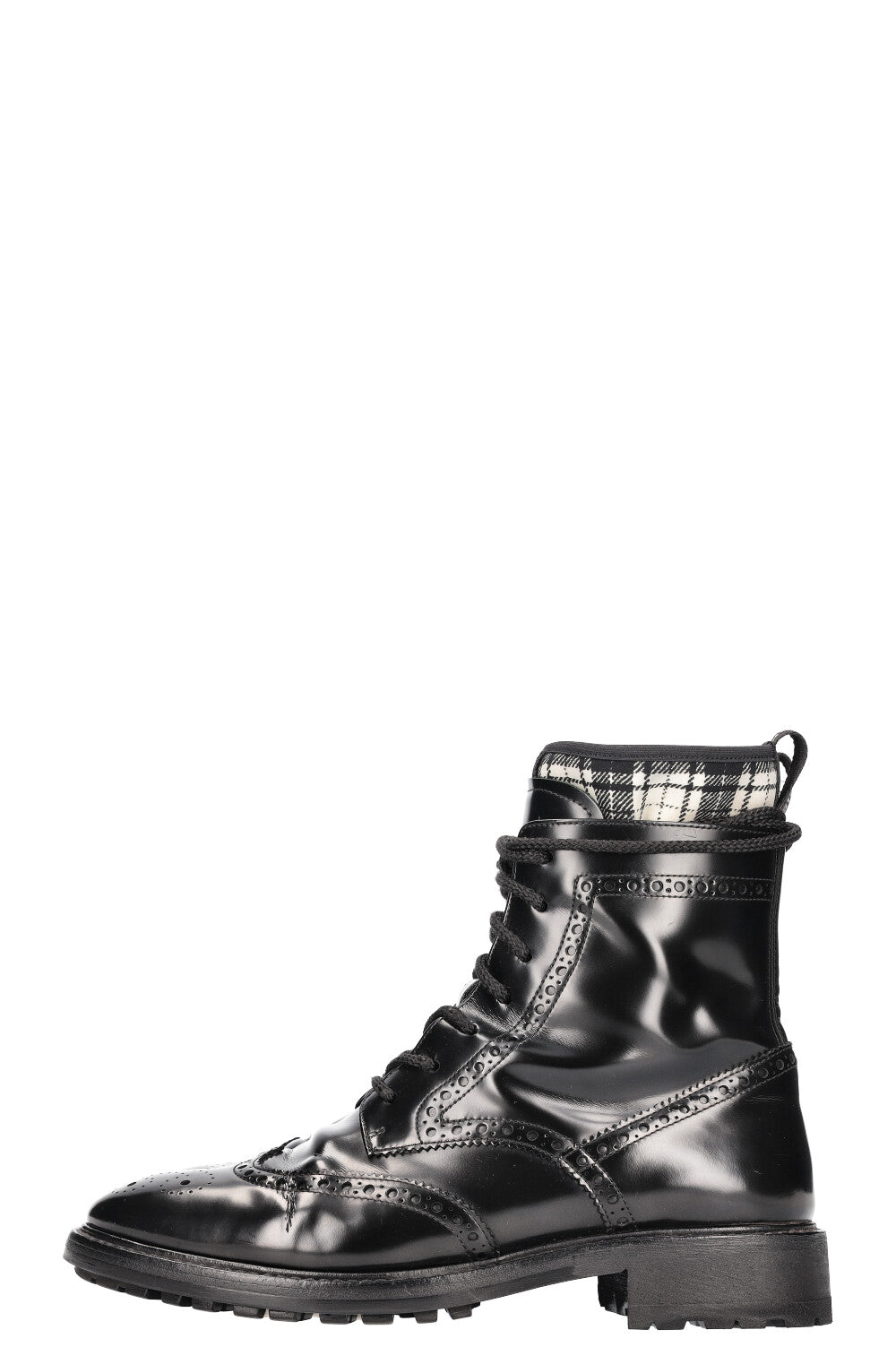 CHRISTIAN DIOR D-Order Boots Black