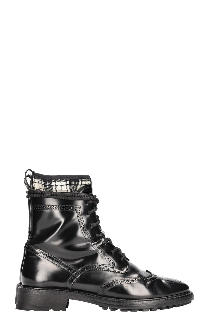 CHRISTIAN DIOR D-Order Boots Black