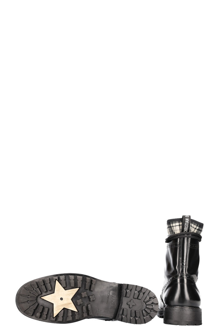 CHRISTIAN DIOR D-Order Boots Black