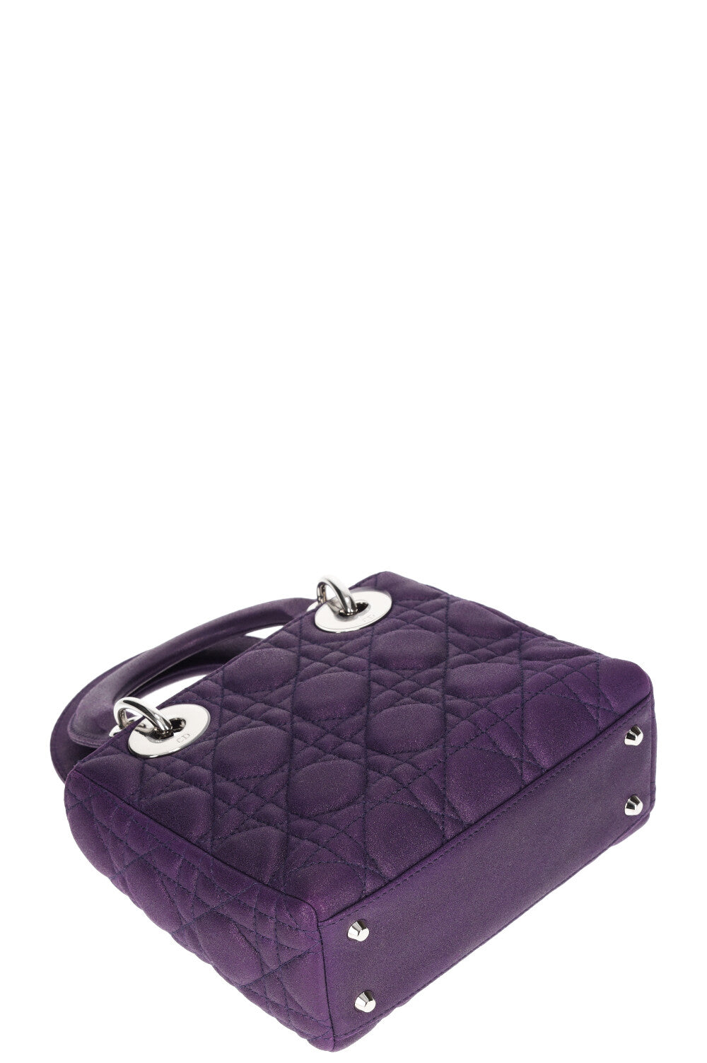 CHRISTIAN DIOR Lady Dior Small Bag Purple