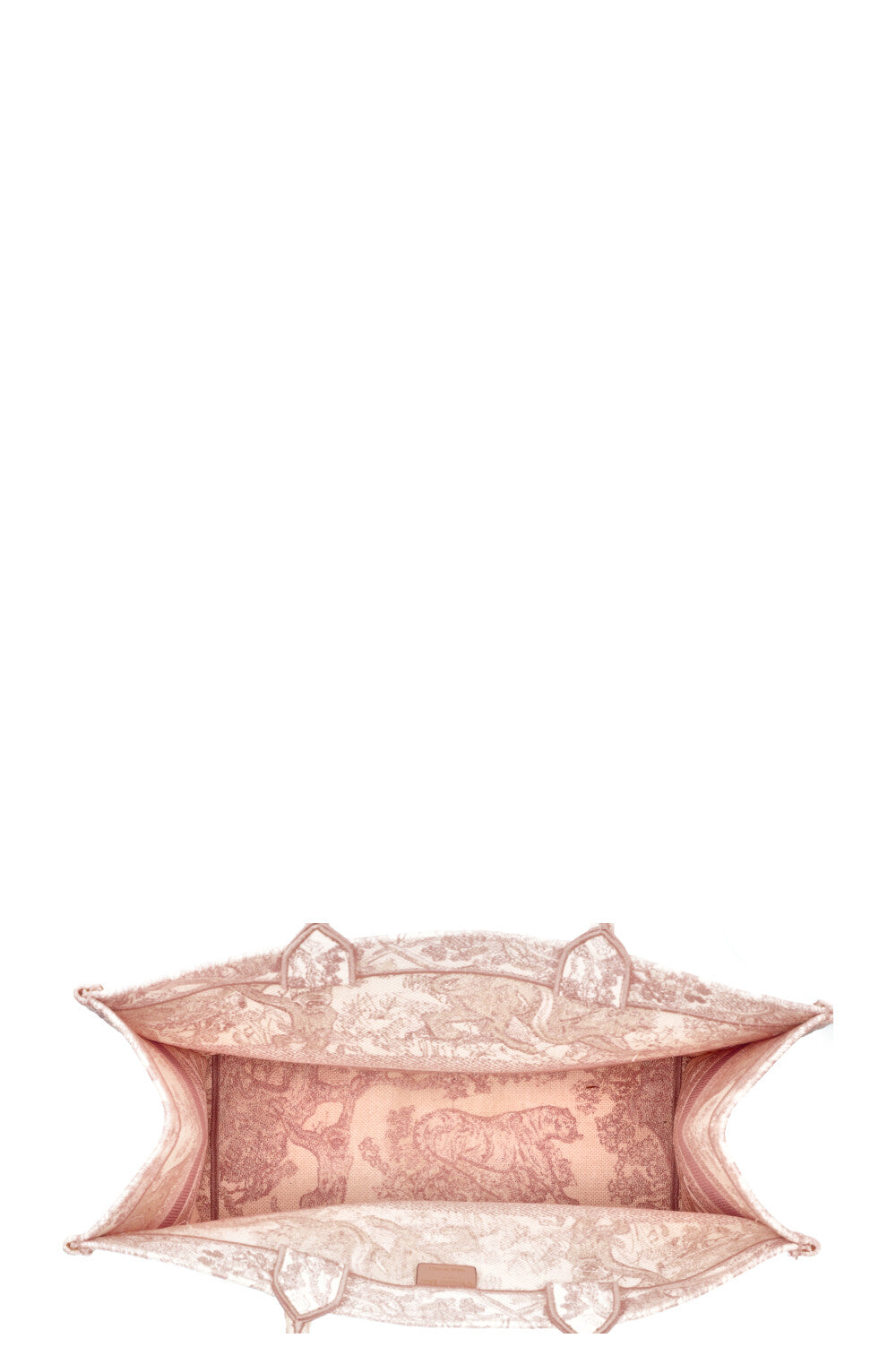 CHRISTIAN DIOR Book Tote Large Toile de Jouy Pink – REAWAKE