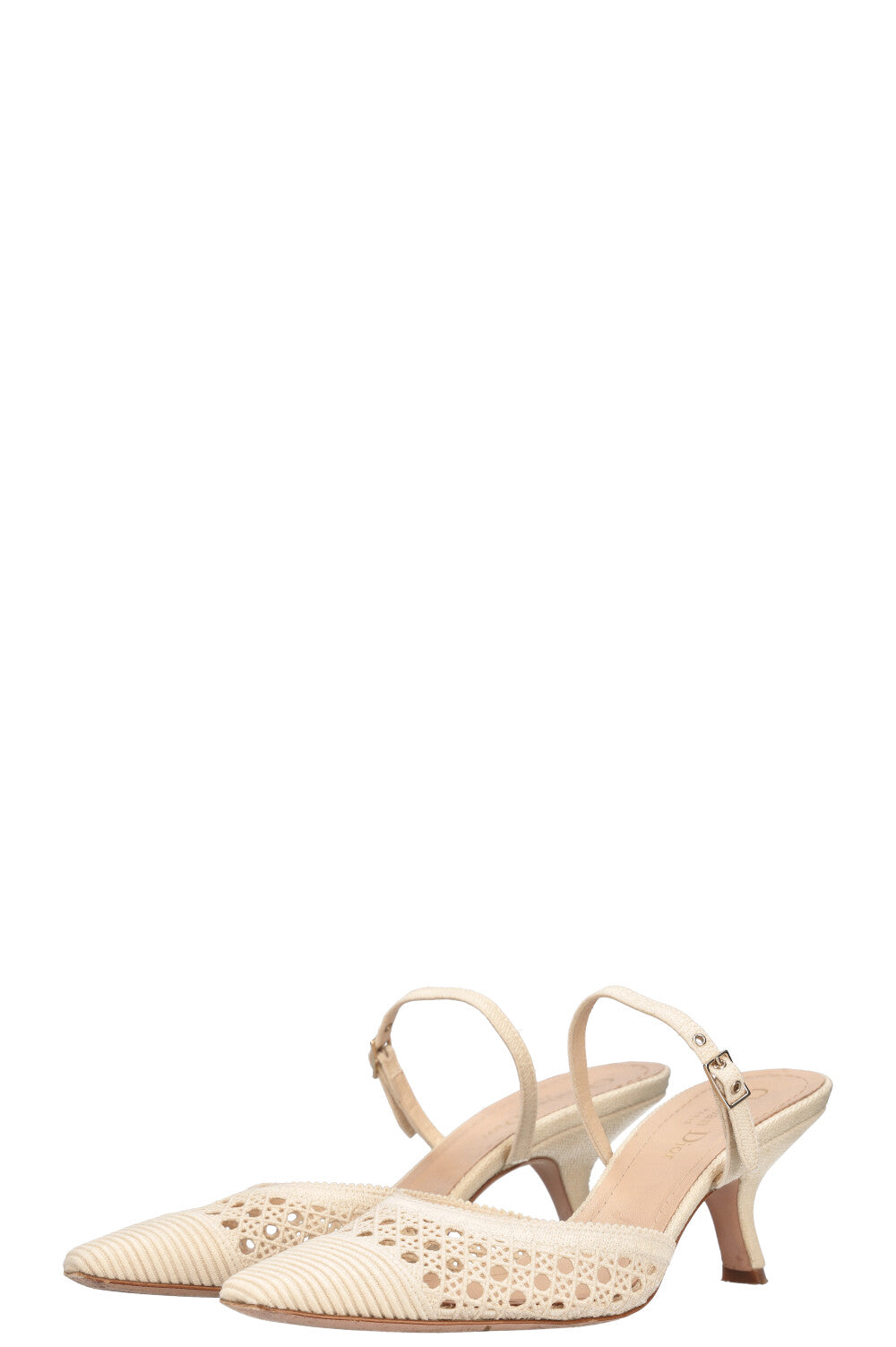 CHRISTIAN DIOR Capture Talons Ivoire