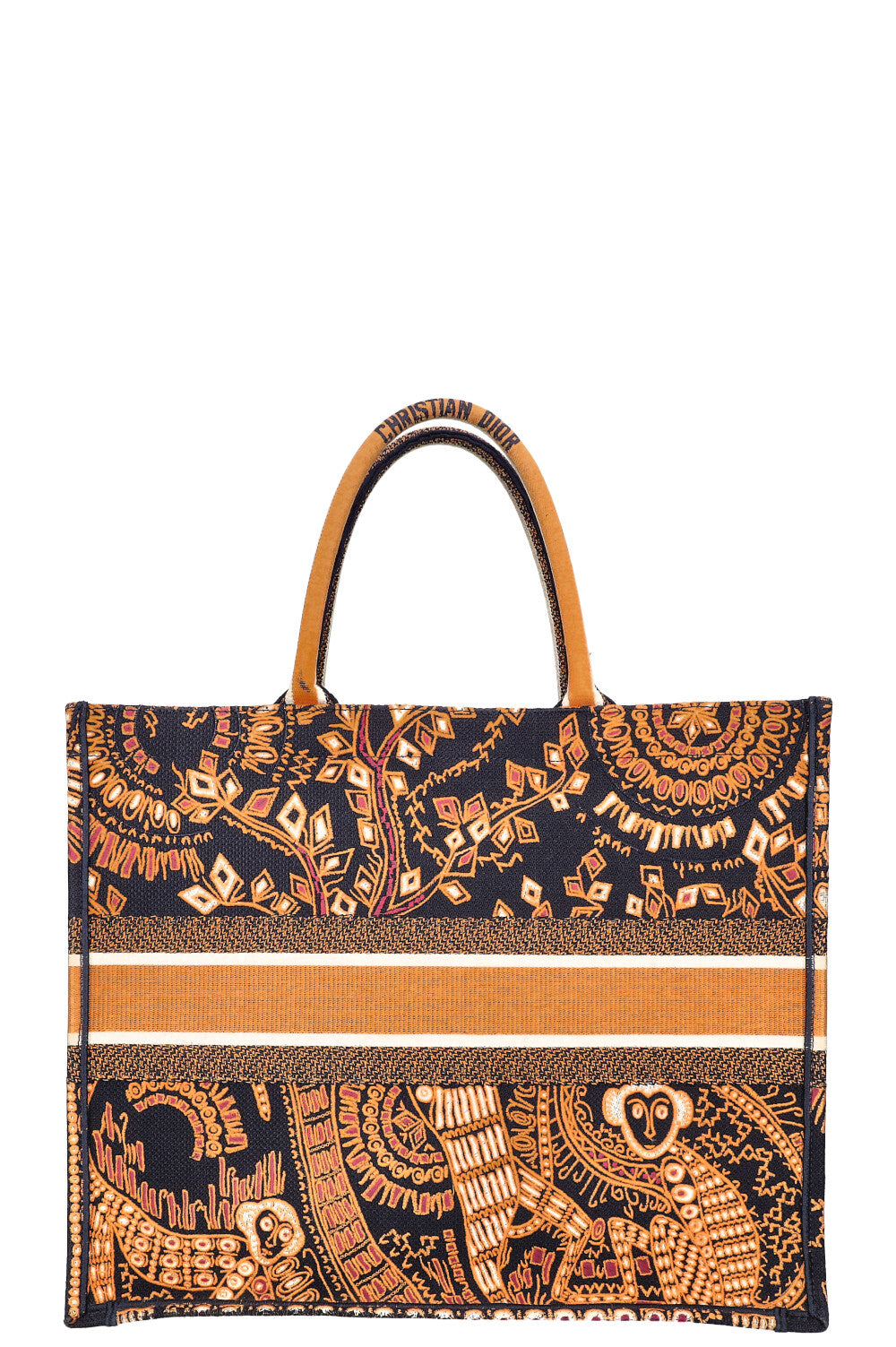 Dior book tote animal 2025