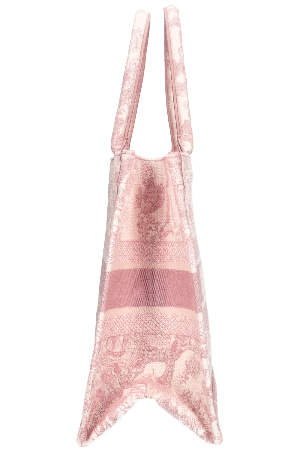CHRISTIAN DIOR Medium Dior Book Tote Toile de Jouy Pink – REAWAKE