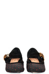 CHRISTIAN DIOR Baby-D Heels Polka Dots Black