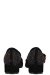CHRISTIAN DIOR Baby-D Heels Polka Dots Black