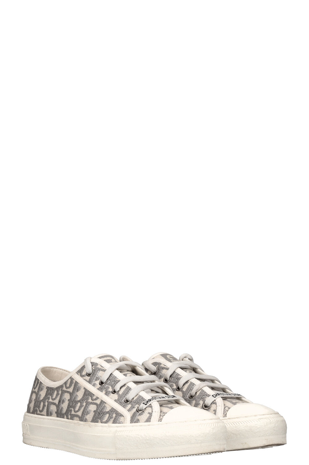 Christian Dior Sneakers Oblique Grey