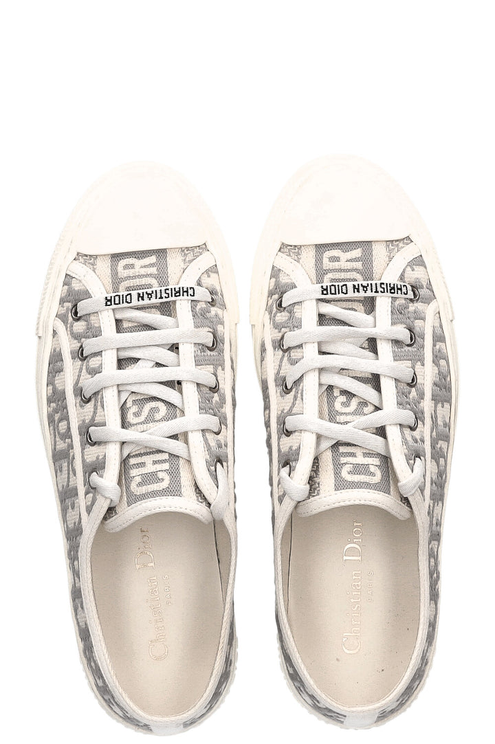 CHRISTIAN DIOR Sneakers Oblique Grey