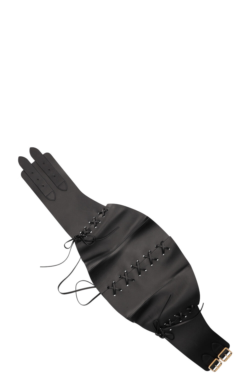 DIOR D-LACE CORSET BELT Dior by Maria Grazia Chiuri - Tan Brown Women Casual Belt  main image 3