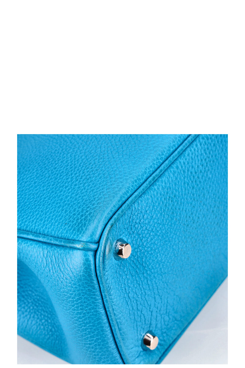 CHRISTIAN DIOR Diorissimo Bag Medium Blue