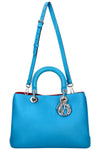 Dior Diorissimo Bag Medium Blue 