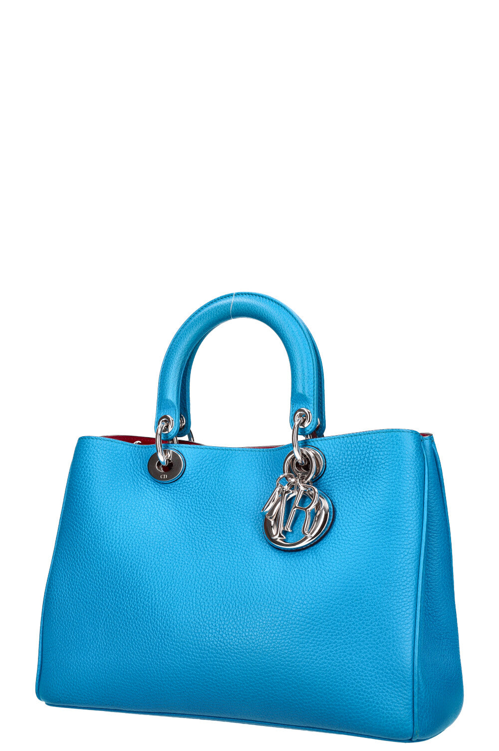 CHRISTIAN DIOR Diorissimo Bag Medium Blue