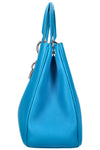 CHRISTIAN DIOR Diorissimo Bag Medium Blue