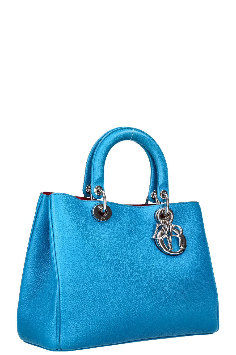 CHRISTIAN DIOR Diorissimo Bag Medium Blue