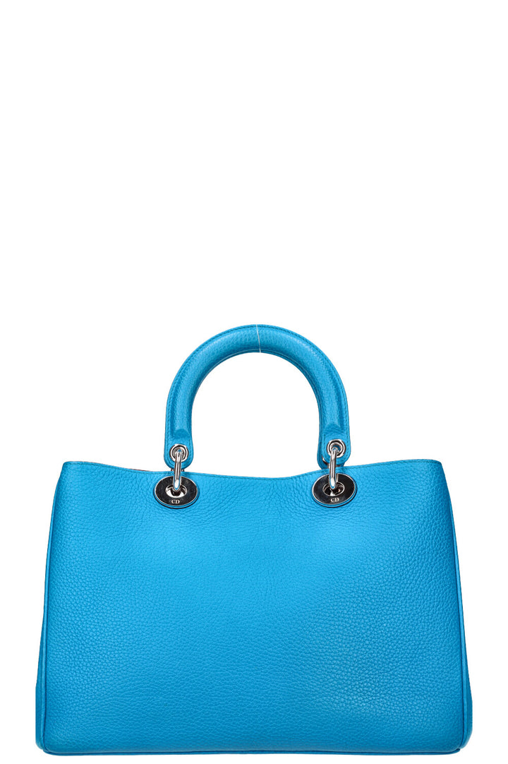 CHRISTIAN DIOR Diorissimo Bag Medium Blue