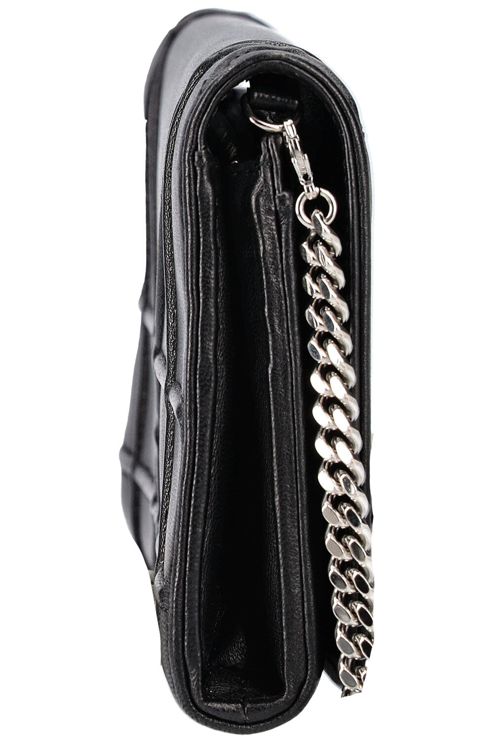 CHRISTIAN DIOR Diorama Wallet On Chain Black