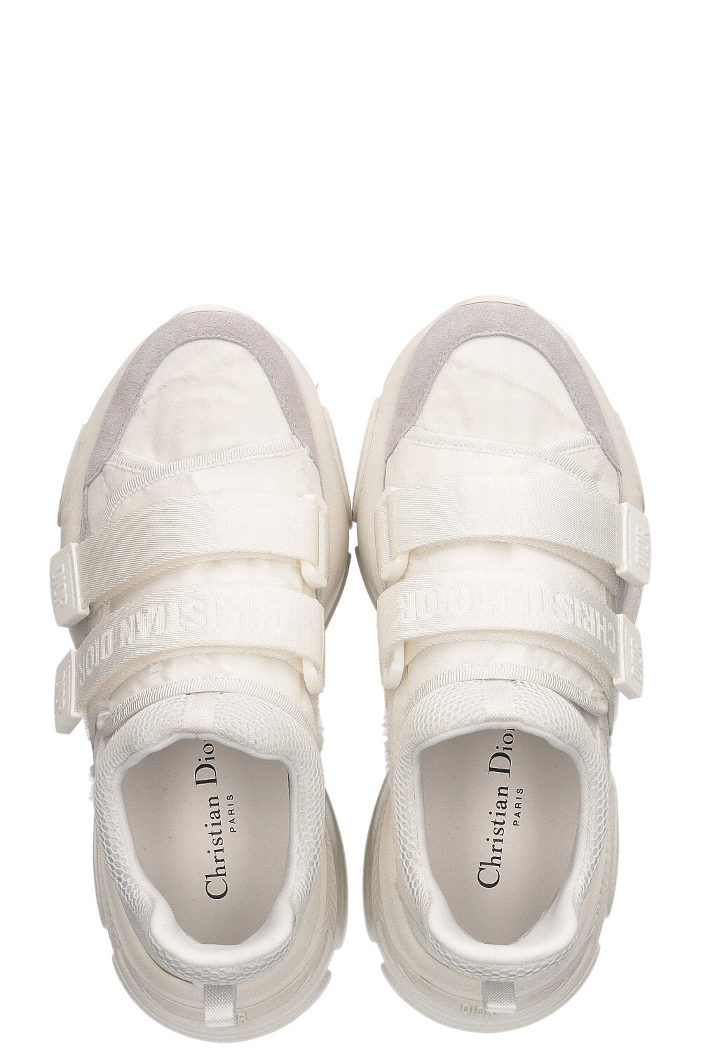 CHRISTIAN DIOR D-Wander Sneakers White