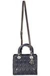 Christian Dior Lady Dior Medium Blue