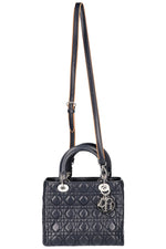 Christian Dior Lady Dior Medium Blue