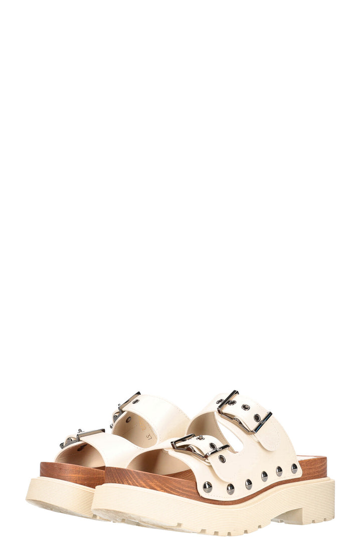 CHRISTIAN DIOR Diorquake Sandal White