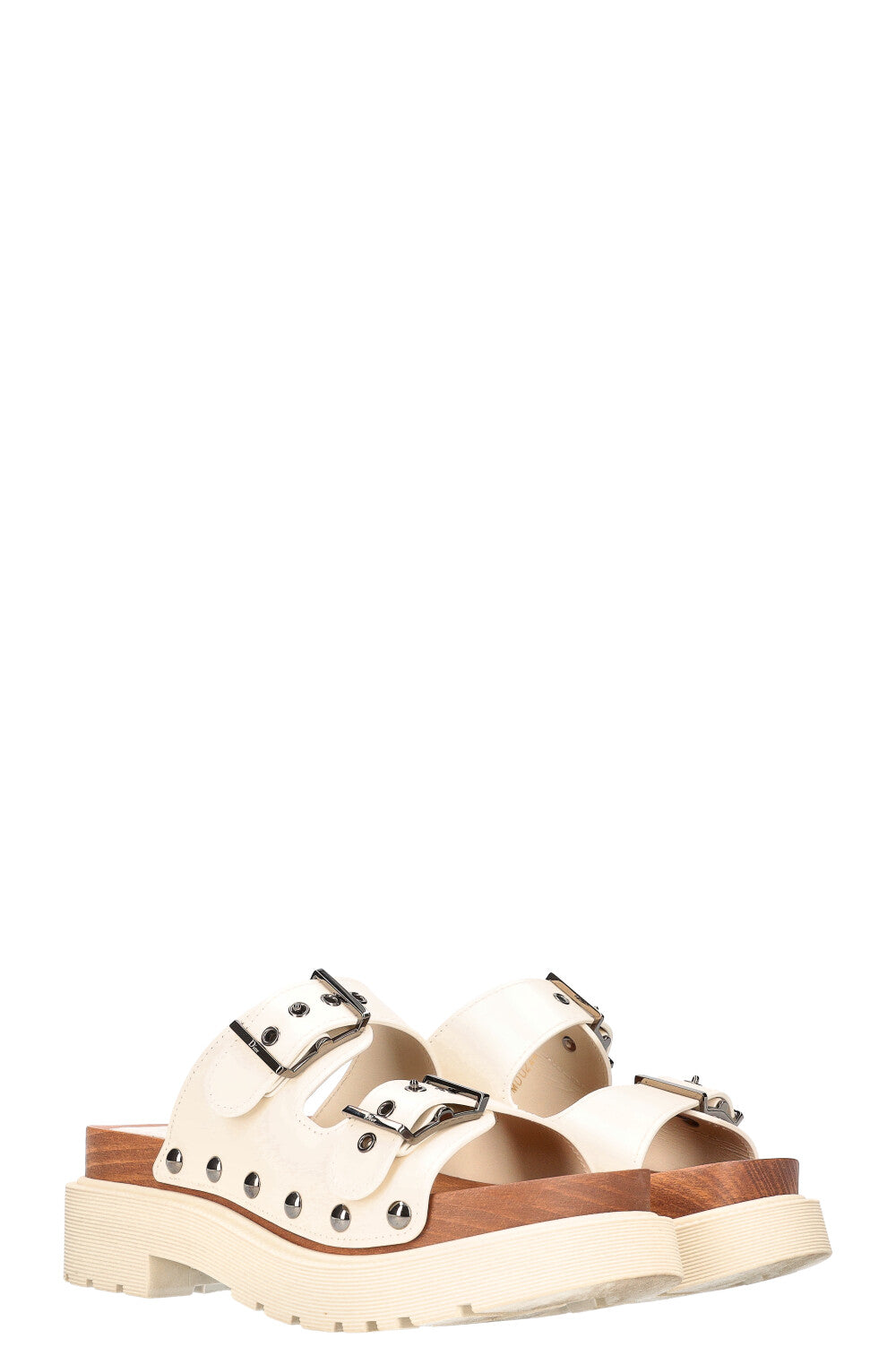 CHRISTIAN DIOR Diorquake Sandal White