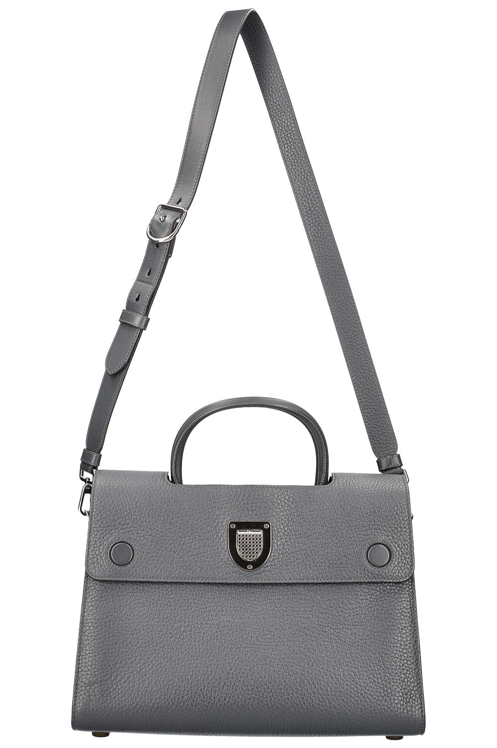 CHRISTIAN DIOR Diorever Bag Medium Grey