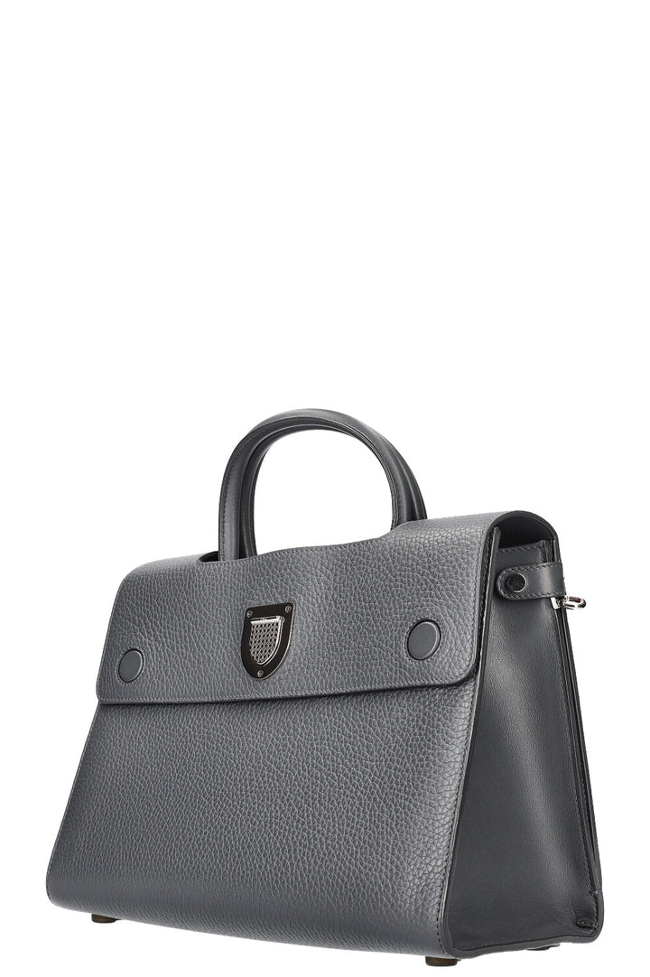 CHRISTIAN DIOR Diorever Bag Medium Grey