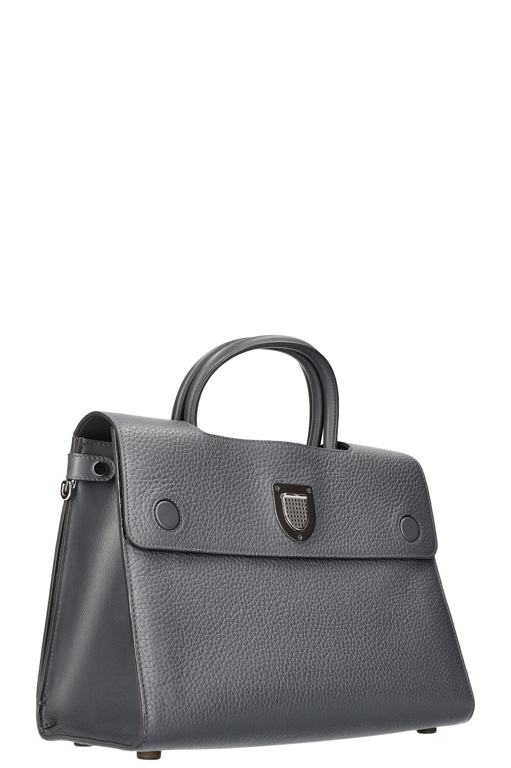 CHRISTIAN DIOR Diorever Bag Medium Grey