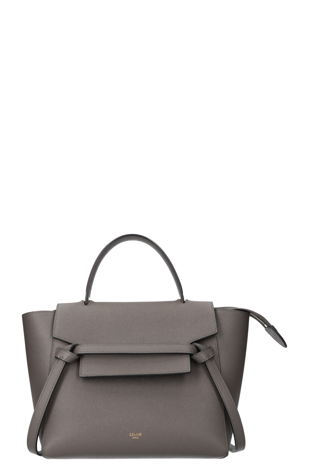 CELINE Belt Bag Micro Grey