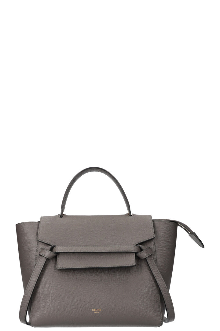 CELINE Belt Bag Micro Grey