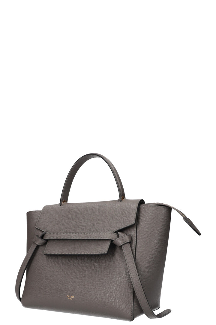 CELINE Belt Bag Micro Grey