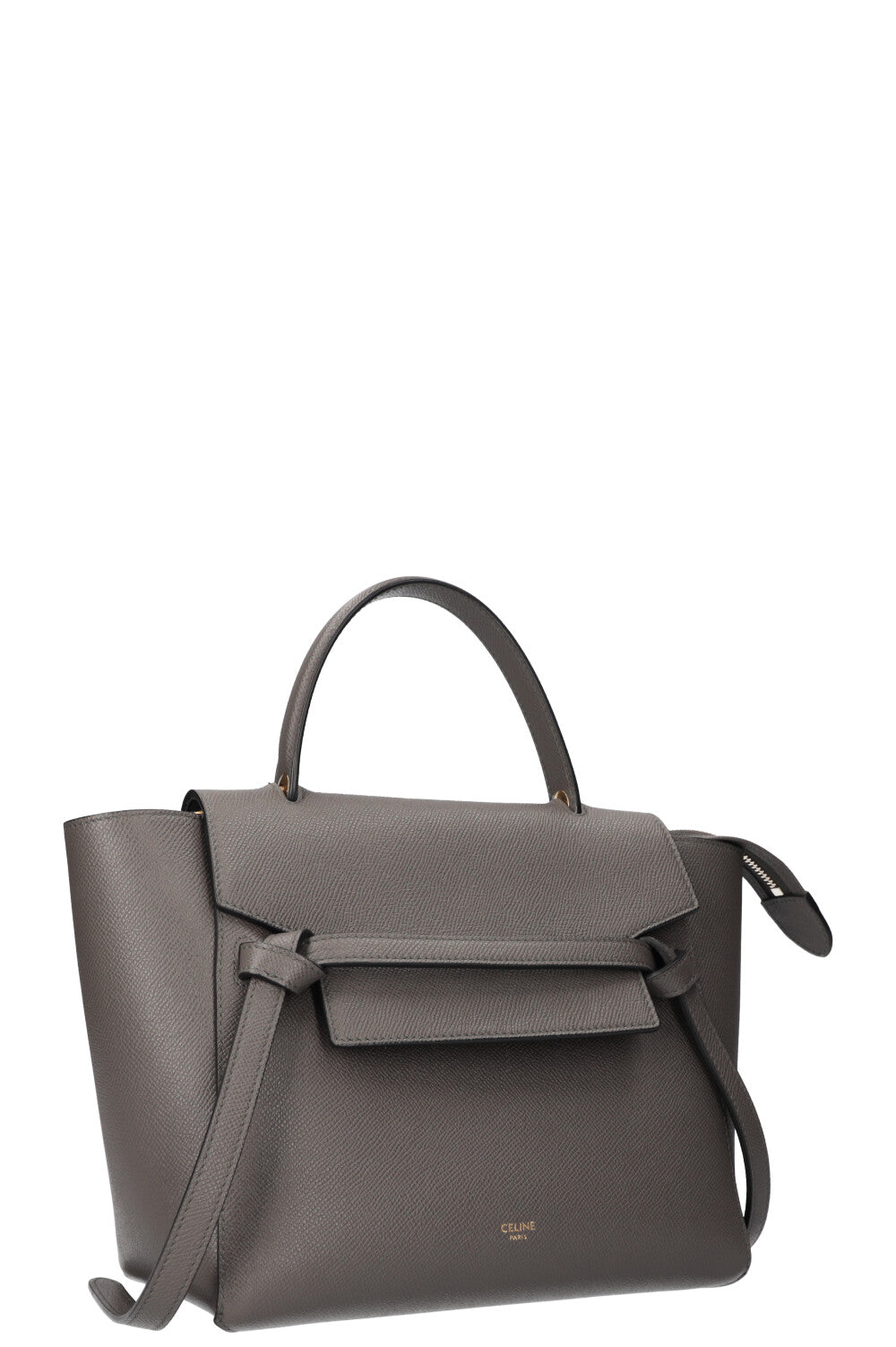 CELINE Belt Bag Micro Grey