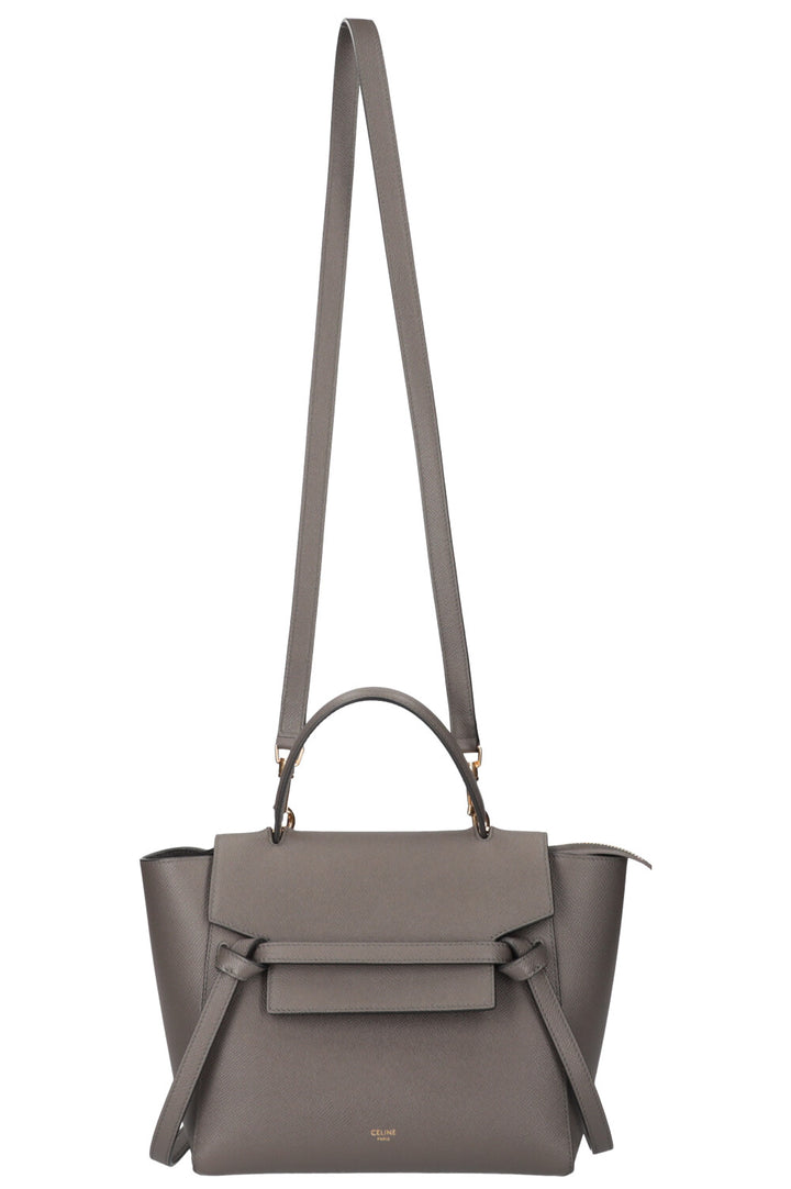 CELINE Belt Bag Micro Grey