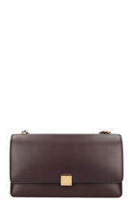 CÉLINE Case Flap Bag Brown