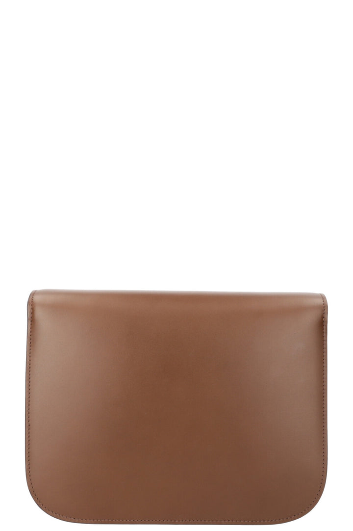 CELINE Classic Box Bag Medium Brown