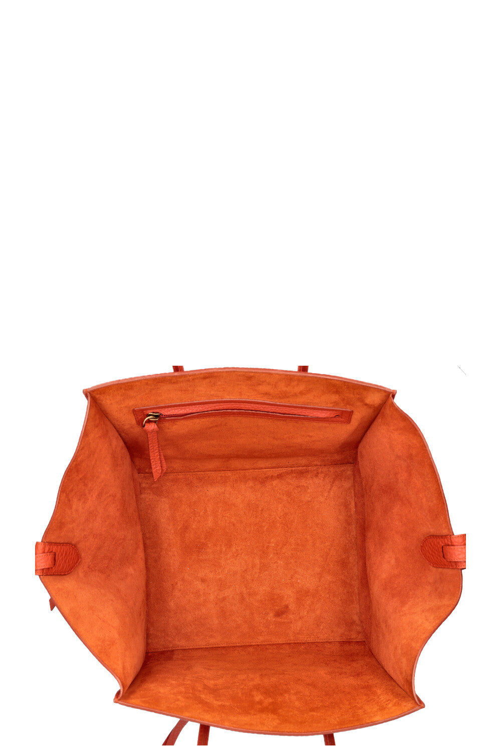 CÉLINE Phantom Luggage Tote Burnt Orange