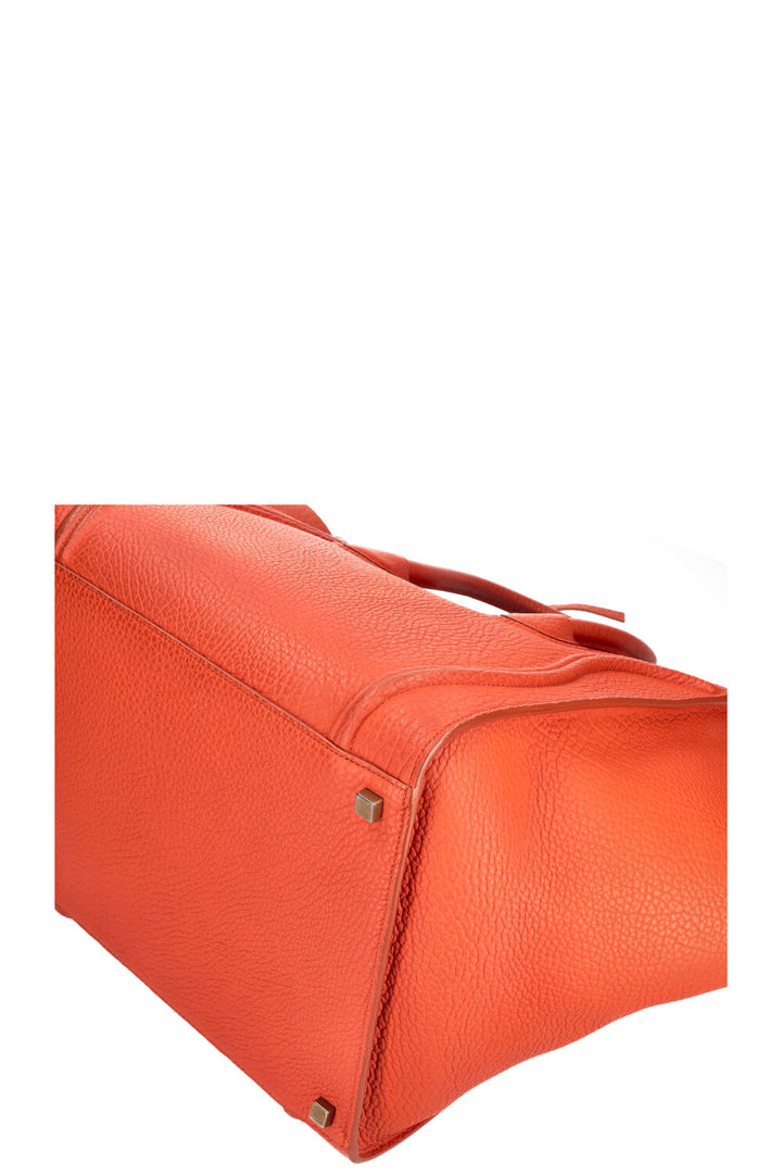 CELINE Phantom Luggage Tote Burnt Orange