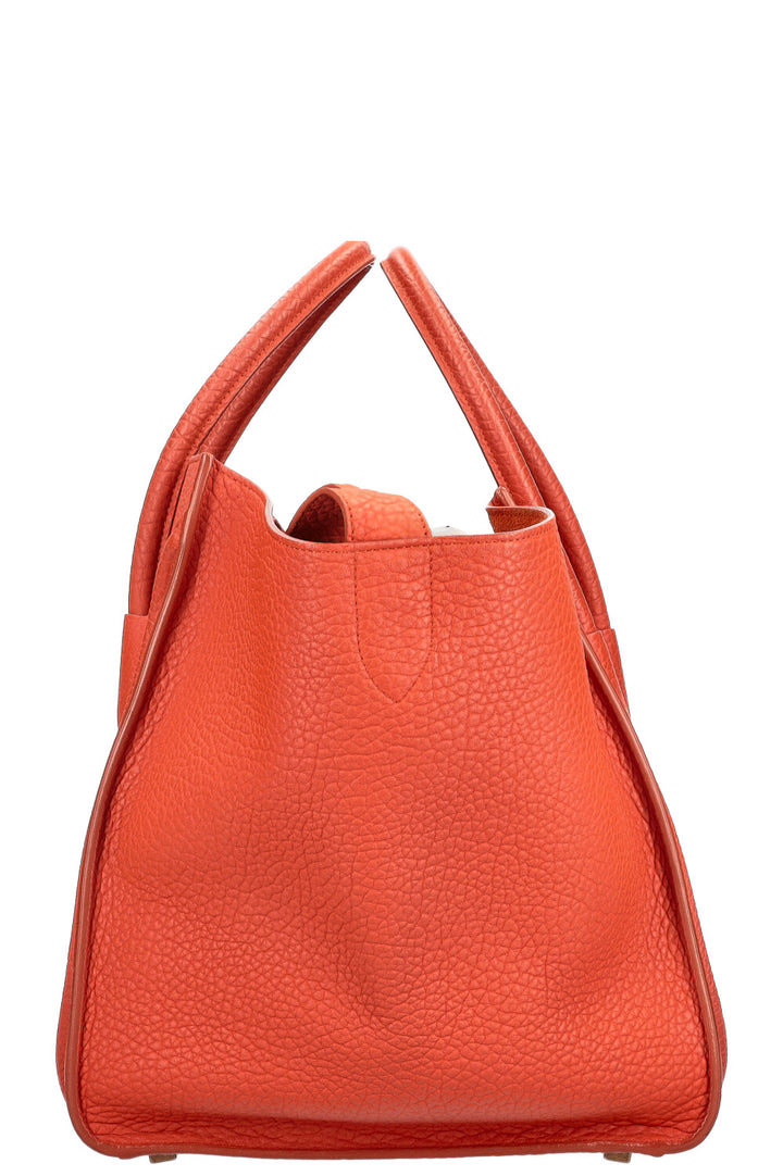 CELINE Phantom Luggage Tote Burnt Orange