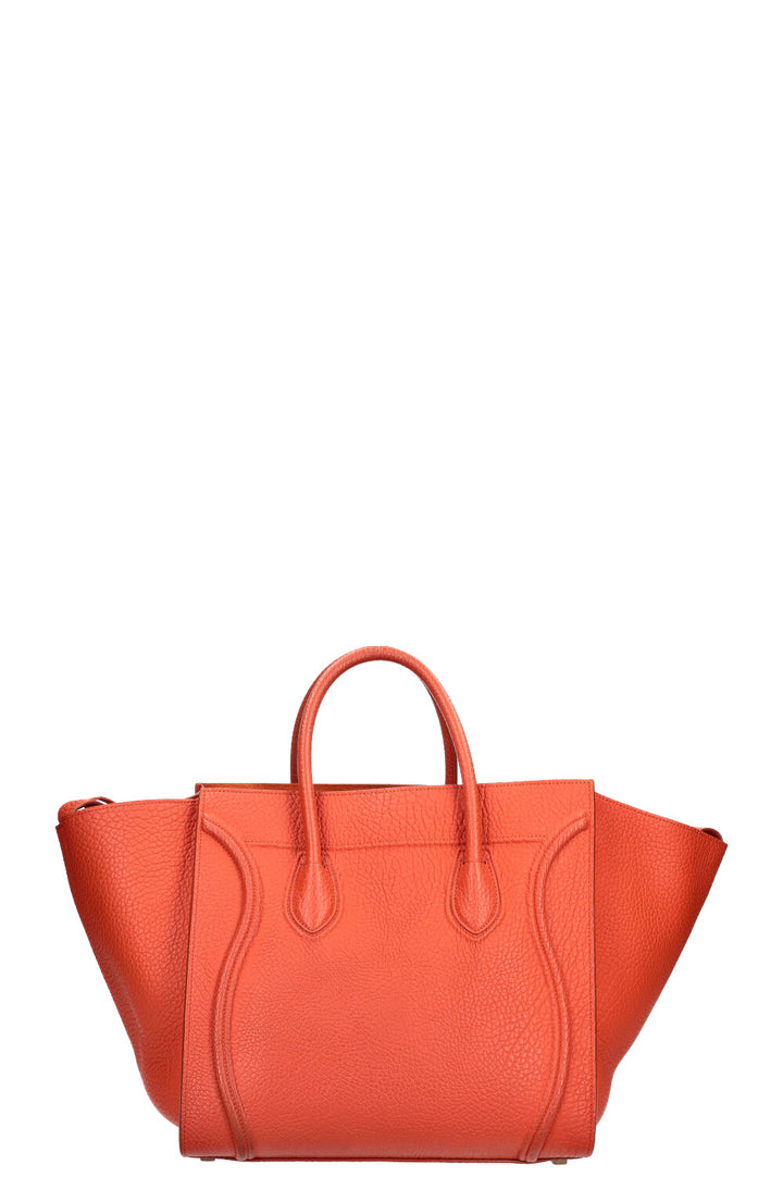 CELINE Phantom Luggage Tote Burnt Orange