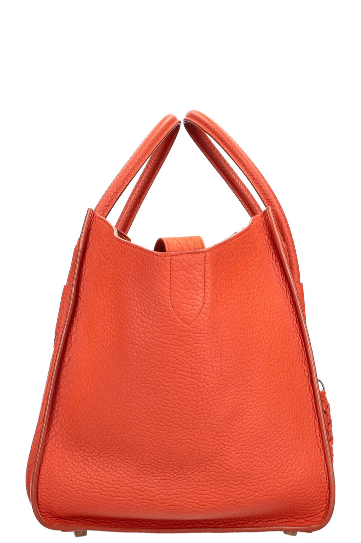 CÉLINE Phantom Luggage Tote Burnt Orange