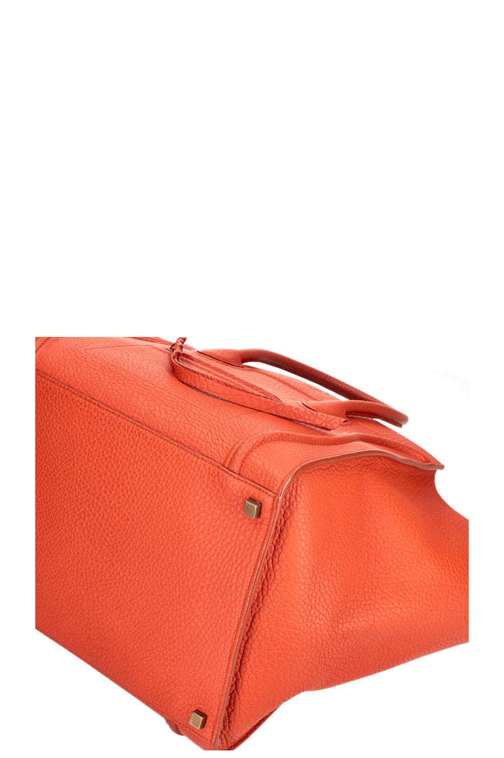 CELINE Phantom Luggage Tote Burnt Orange