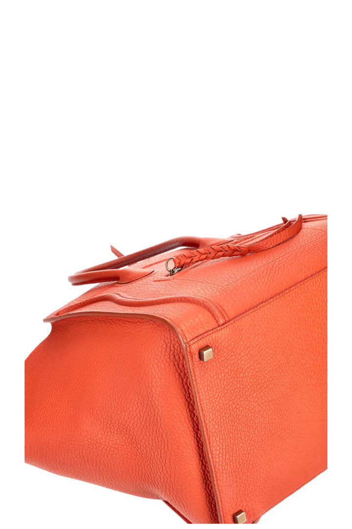 CELINE Phantom Luggage Tote Burnt Orange